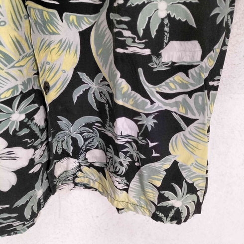 HAWAIIAN HOLIDAY  70s レーヨンアロハシャツ メンズ  S
